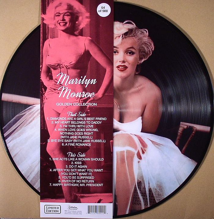 MONROE, Marilyn - Golden Collection