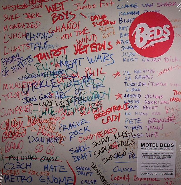 MOTEL BEDS - These Are The Days Gone By