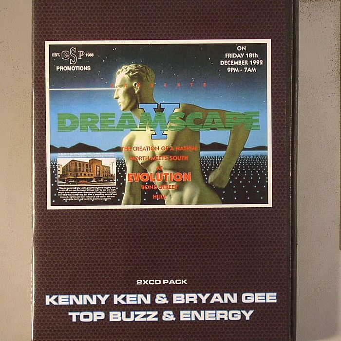 KEN, Kenny/BRYAN GEE/TOP BUZZ/ENERGY/VARIOUS - Dreamscape V: The Creation Of A Nation (Friday 18th December 1992 @ Evolution)