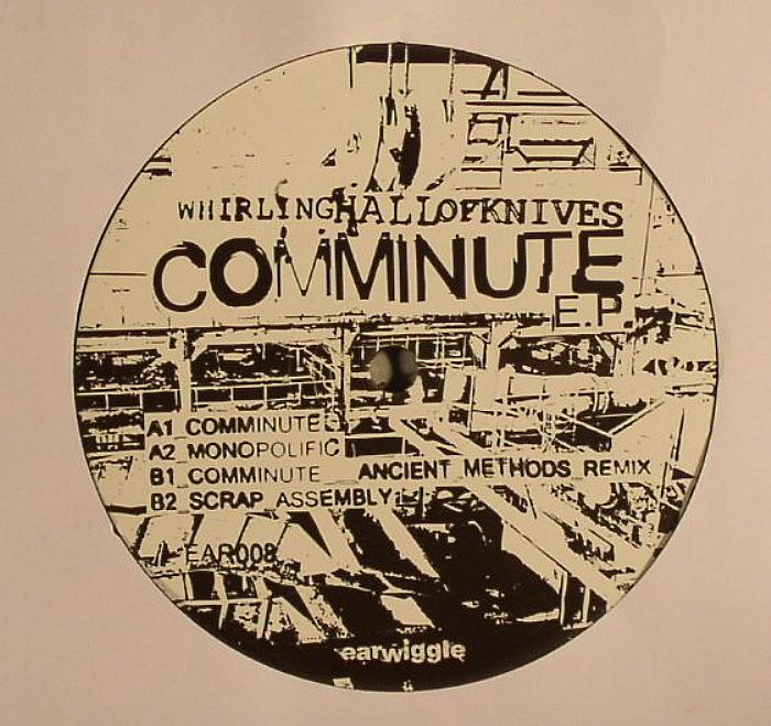 WHIRLING HALL OF KNIVES - Comminute EP