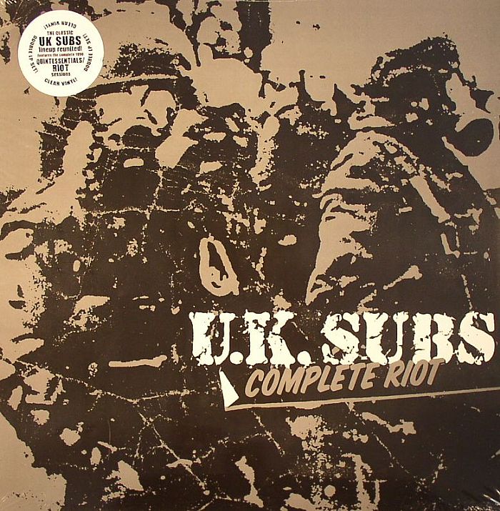 UK SUBS - Complete Riot