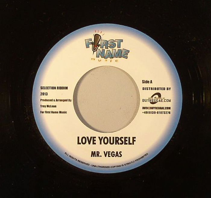 MR VEGAS/CAPLETON - Love Yourself (Selection Riddim)