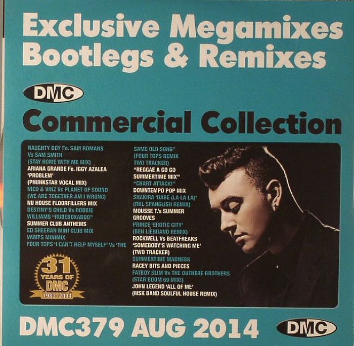 VARIOUS - DMC Commercial Collection 379: August 2014 (Strictly DJ Only)