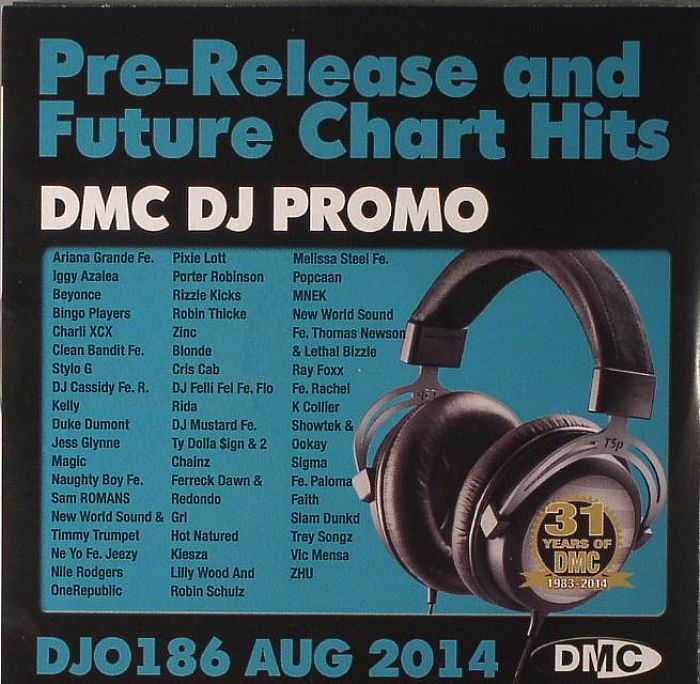 VARIOUS - DJ Promo DJO 186: July 2014 (Strictly DJ Use Only) (Pre Release & Future Chart Hits)