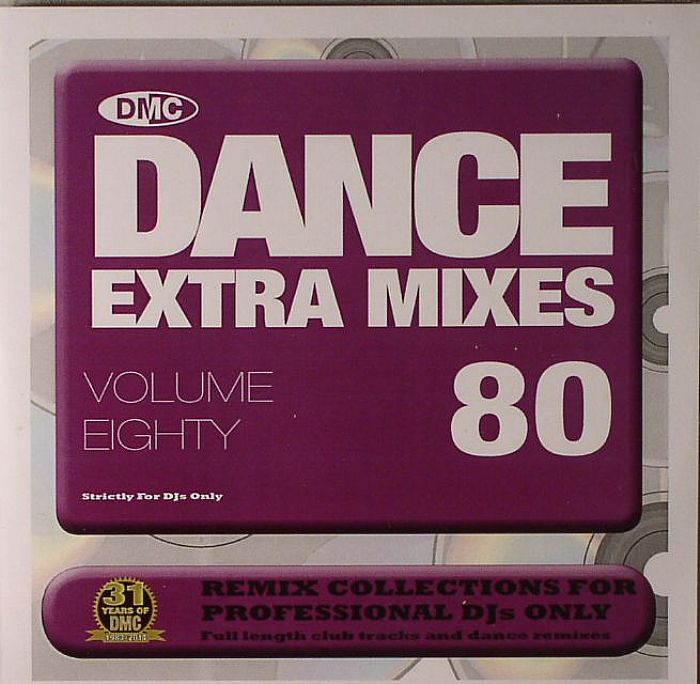 VARIOUS - Dance Extra Mixes Volume 80: Remix Collections For Professional Djs (Strictly DJ Only)