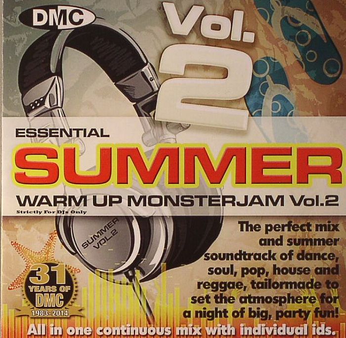 DJ IVAN SANTANA/VARIOUS - Essential Summer Warm Up Monsterjam Vol 2 (Strictly DJ Only)