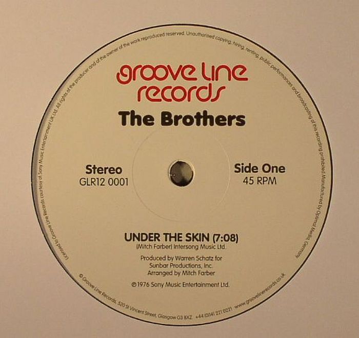 BROTHERS, The - Under The Skin