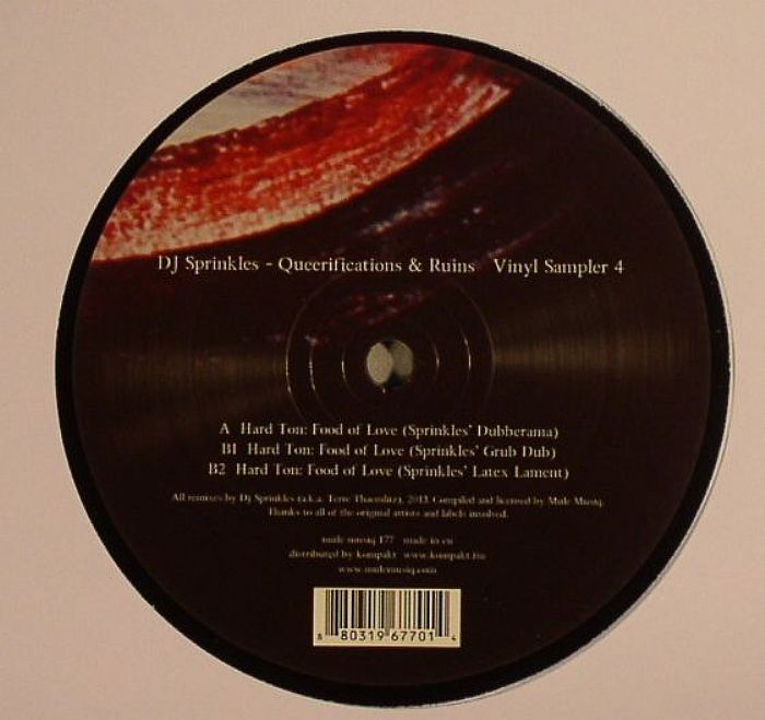 DJ SPRINKLES - Queerifications & Ruins: Vinyl Sampler 4