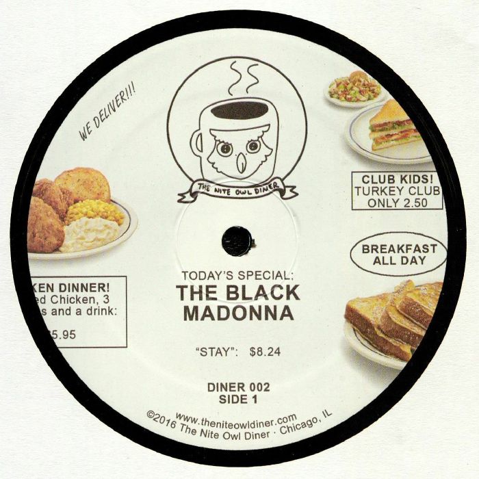 BLACK MADONNA, The - Stay (reissue)
