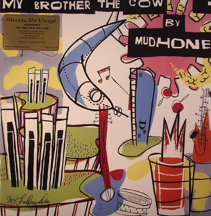 MUDHONEY - My Brother The Cow