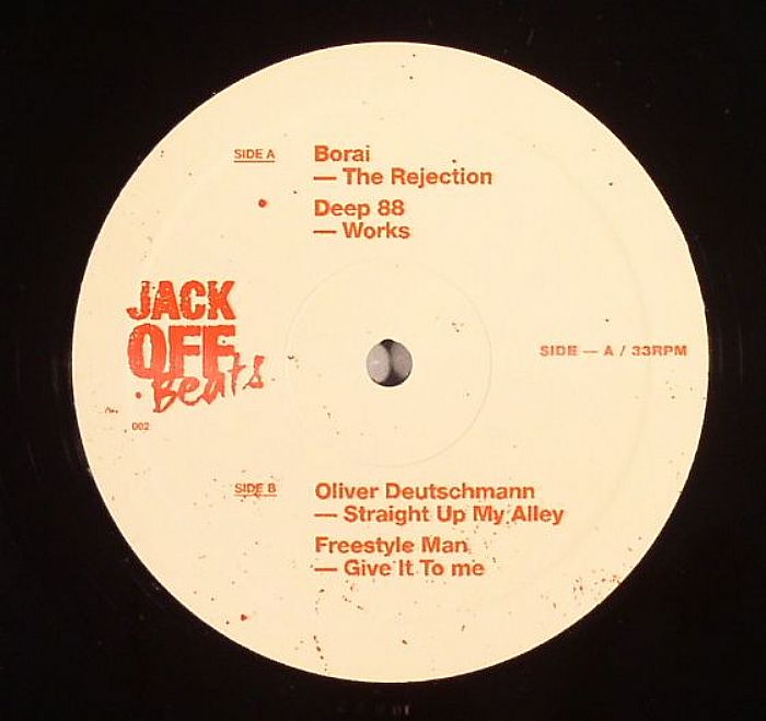 BORAI/DEEP88/OLIVER DEUTSCHMANN/FREESTYLE MAN - Jackoff Beats Vol 2