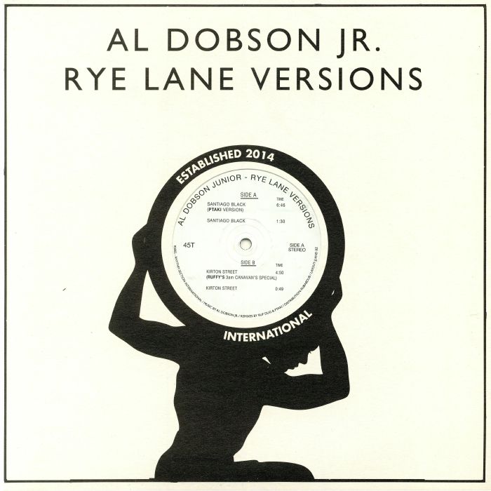 DOBSON JR, Al - Rye Lane Versions