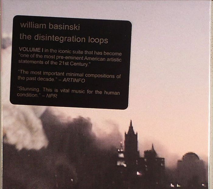 BASINSKI, William - The Disintegration Loops (remastered)