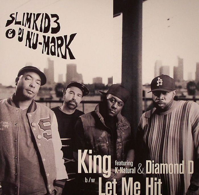 SLIMKID3/DJ NU MARK - King