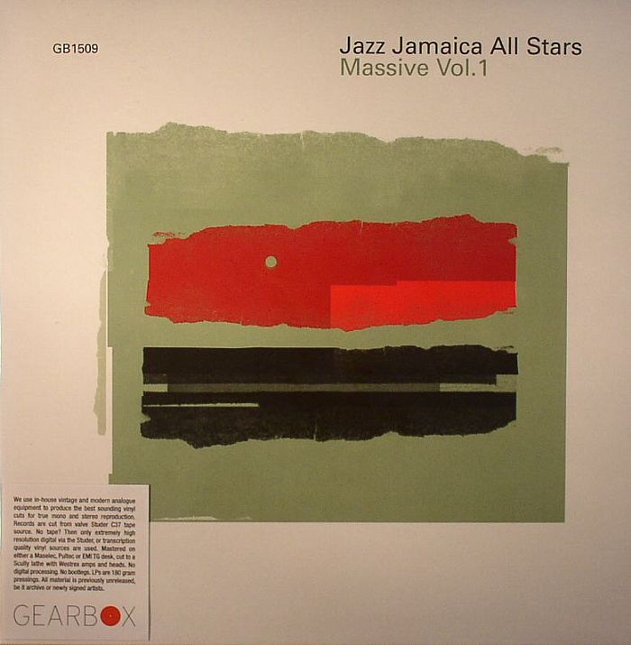 JAZZ JAMAICA ALL STARS - Massive Vol 1