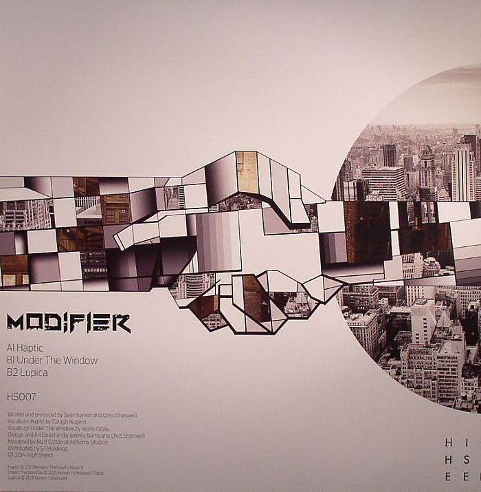 MODIFIER - Haptic EP
