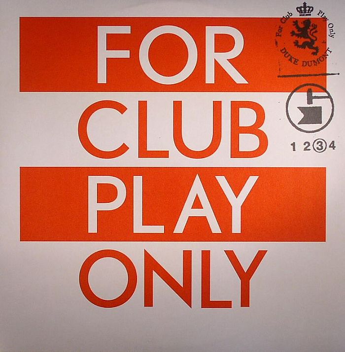 DUMONT, Duke - For Club Play Only Part 3