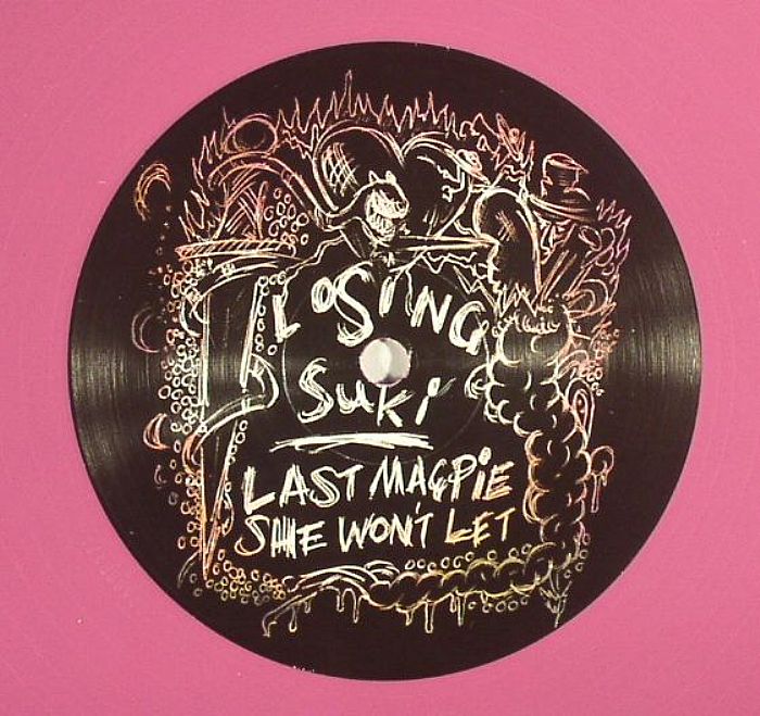 LAST MAGPIE - She Won't Let EP