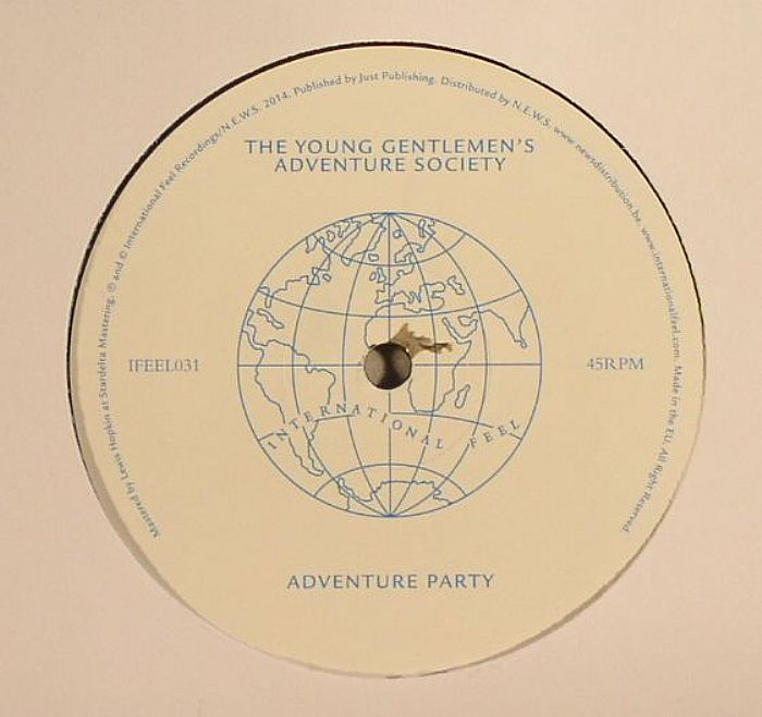 YOUNG GENTLEMENS ADVENTURE SOCIETY, The/PARADA 88 - Adventure Party