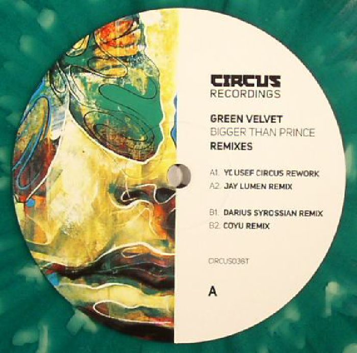 GREEN VELVET - Bigger Than Prince Remixes