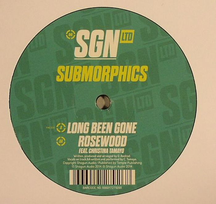 SUBMORPHICS - Long Been Gone