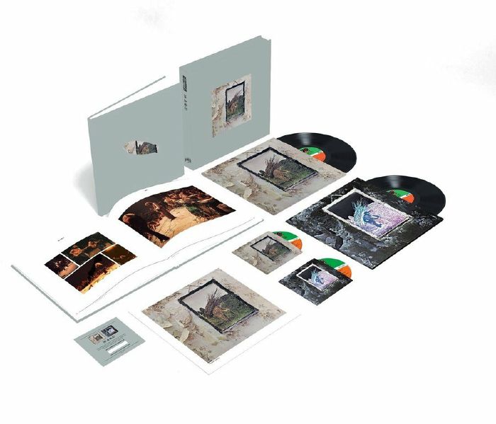 LED ZEPPELIN - Led Zeppelin IV (Super Deluxe Box Set) (remastered)