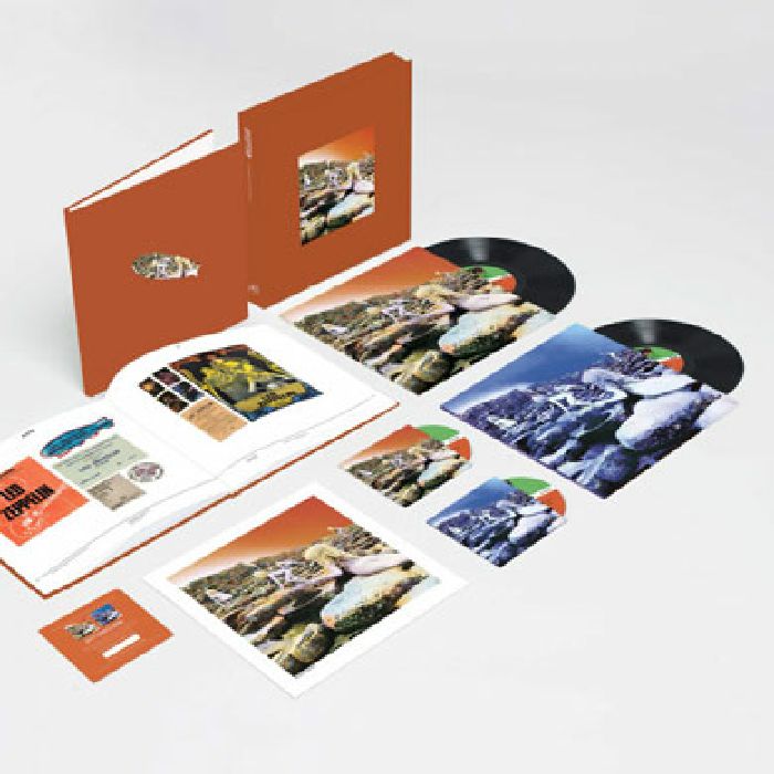 LED ZEPPELIN - Houses Of The Holy (remastered) (Super Deluxe Box Set)