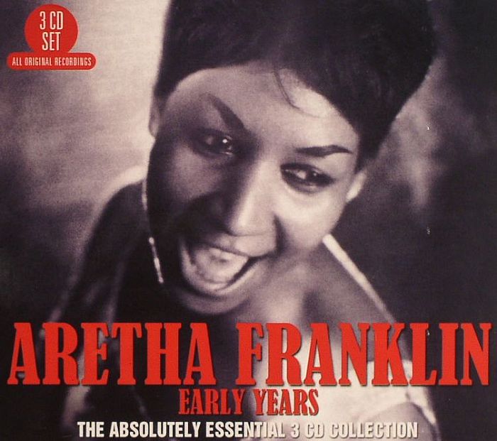 FRANKLIN, Aretha - Early Years: The Absolutely Essential 3 CD Collection