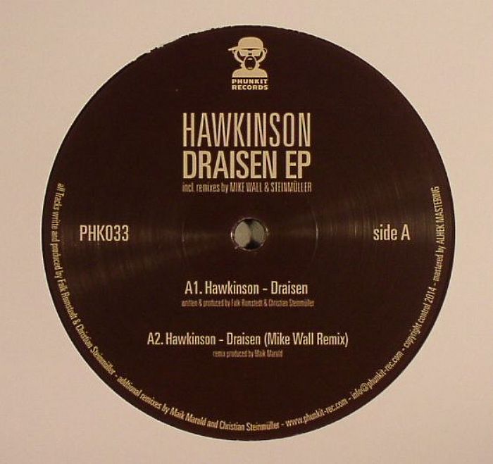 HAWKINSON - Draisen EP