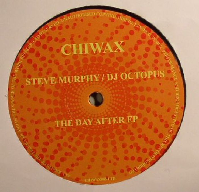 MURPHY, Steve/DJ OCTOPUS - The Day After EP