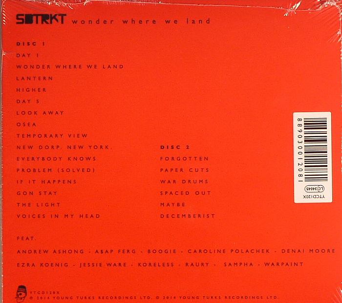 SBTRKT - Wonder Where We Land (Deluxe)