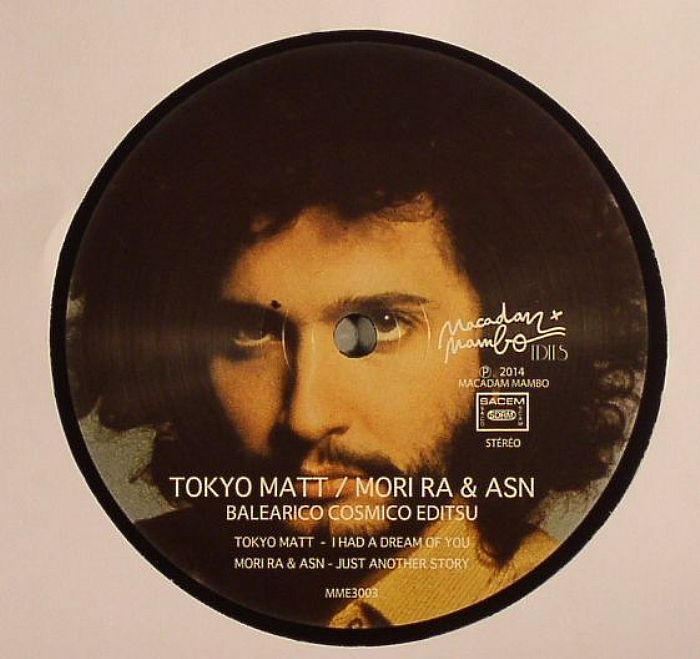 TOKYO MATT/MORI RA & ASN - Balearico Cosmico Editsu