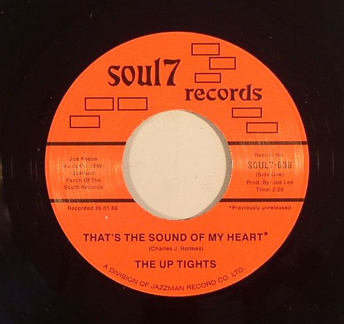 UP TIGHTS, The/IKE NOBLE - That's The Sound Of My Heart