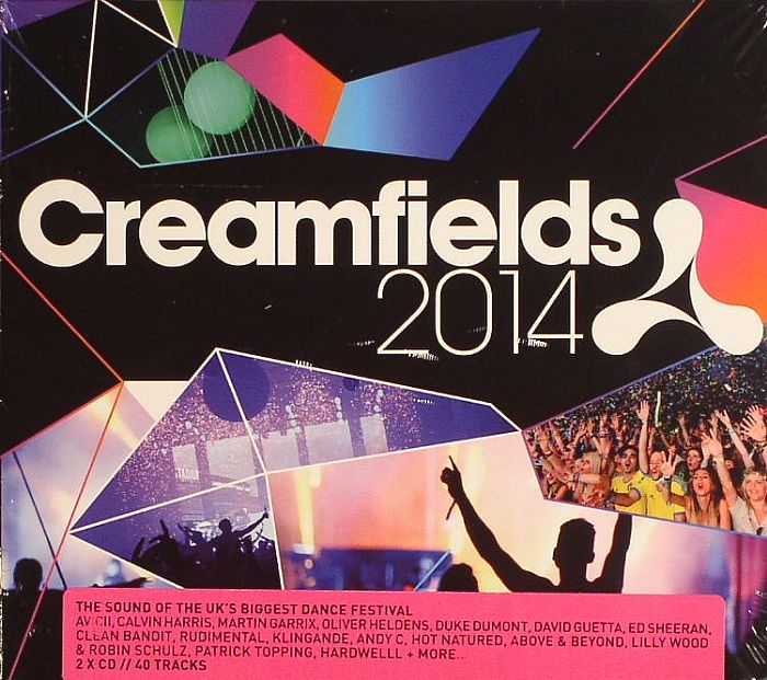 VARIOUS - Creamfields 2014