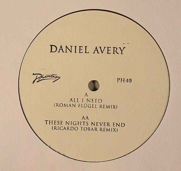 AVERY, Daniel - All I Need