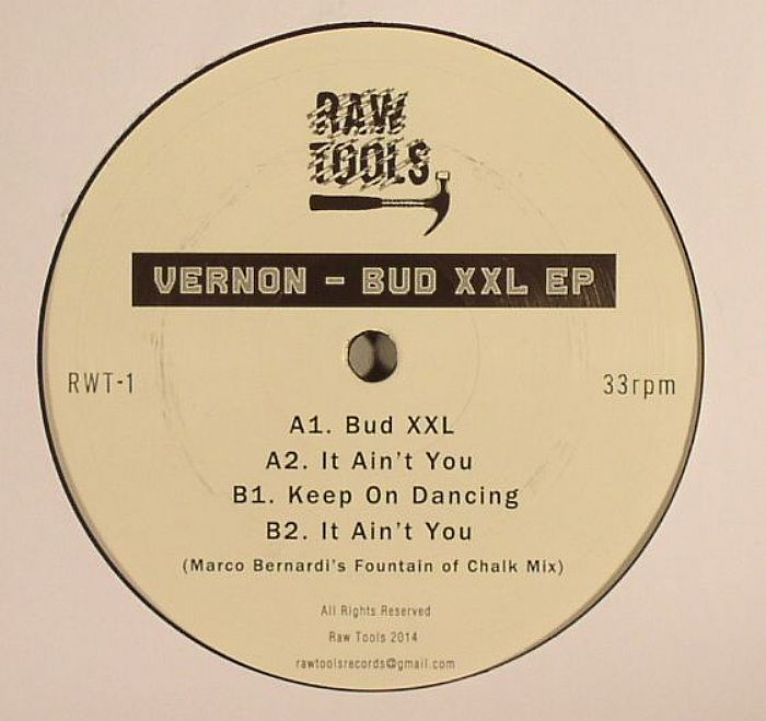 VERNON - Bud XXL EP