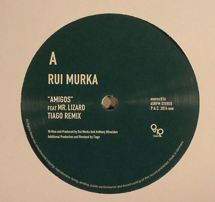 MURKA, Rui feat MR LIZARD - Amigos