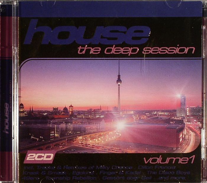 VARIOUS - House: The Deep Session Vol 1