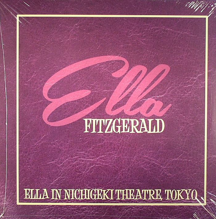 FITZGERALD, Ella - Ella In Nichigeki Theatre, Tokyo