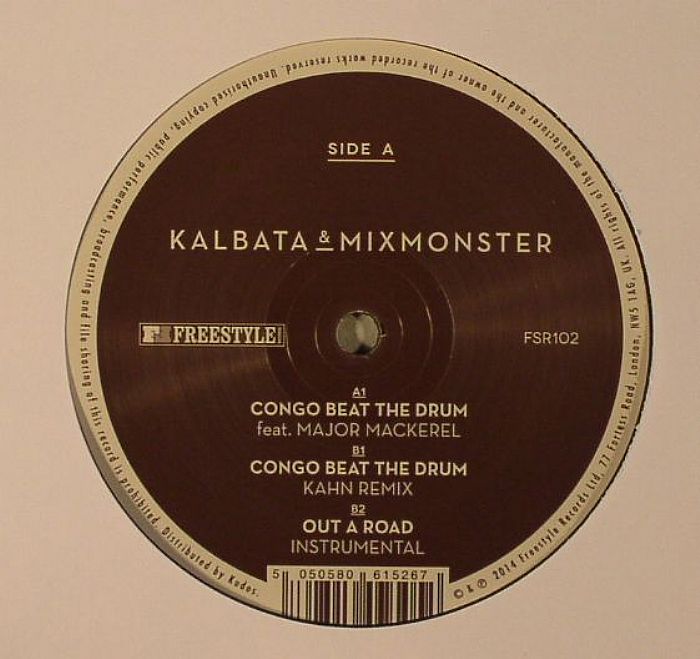 KALBATA & MIXMONSTER - Congo Beat The Drum
