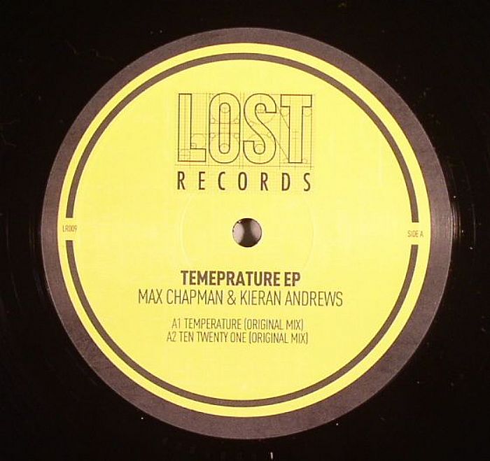 CHAPMAN, Max/KIERAN ANDREWS - Temperature EP