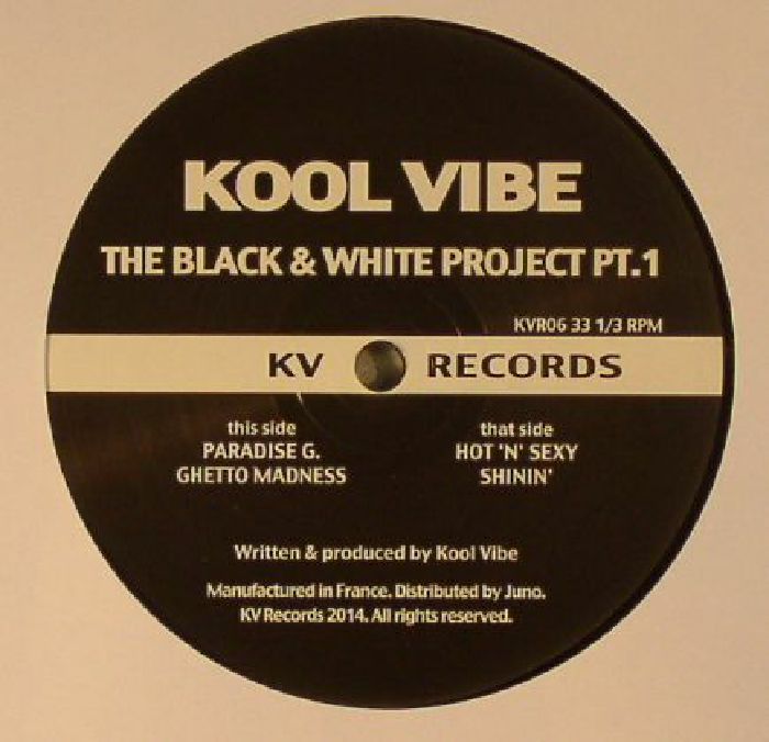 KOOL VIBE - The Black & White Project Pt 1