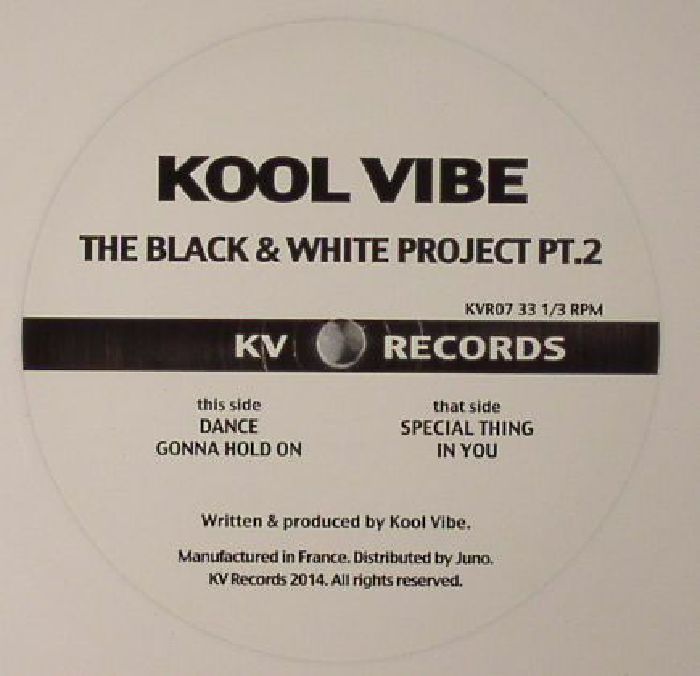 KOOL VIBE - The Black & White Project Pt 2