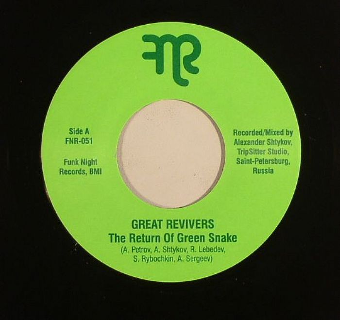 GREAT REVIVERS - The Return Of Green Snake