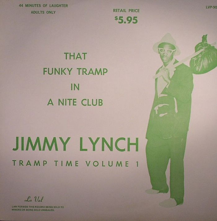 LYNCH, Jimmy - That Funky Tramp In A Nite Club: Tramp Time Vol 1