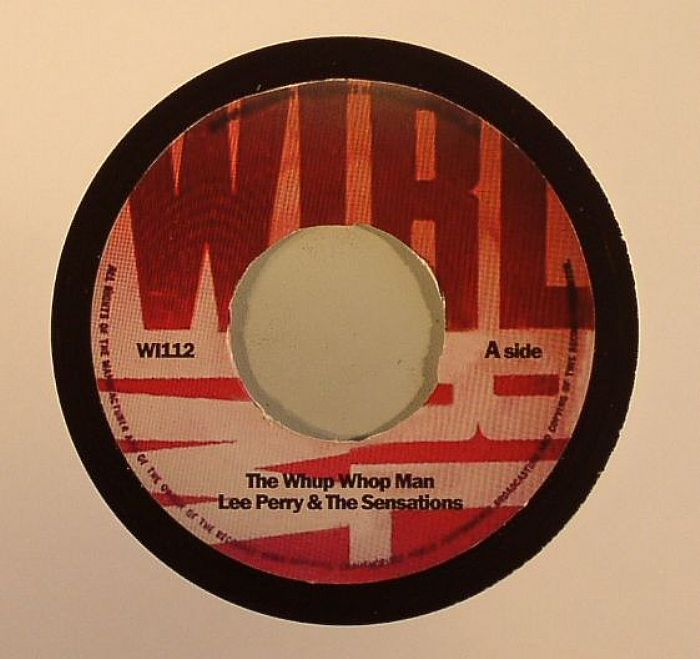 PERRY, Lee & THE SENSATIONS - The Whup Whop Man