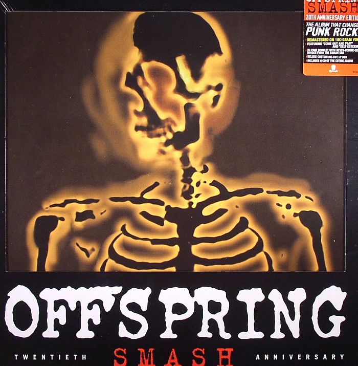 OFFSPRING - Smash: 20th Anniversary Edition