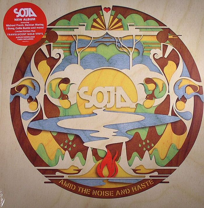 SOJA (SOLDIERS OF JAH ARMY) - Amid The Noise & Haste