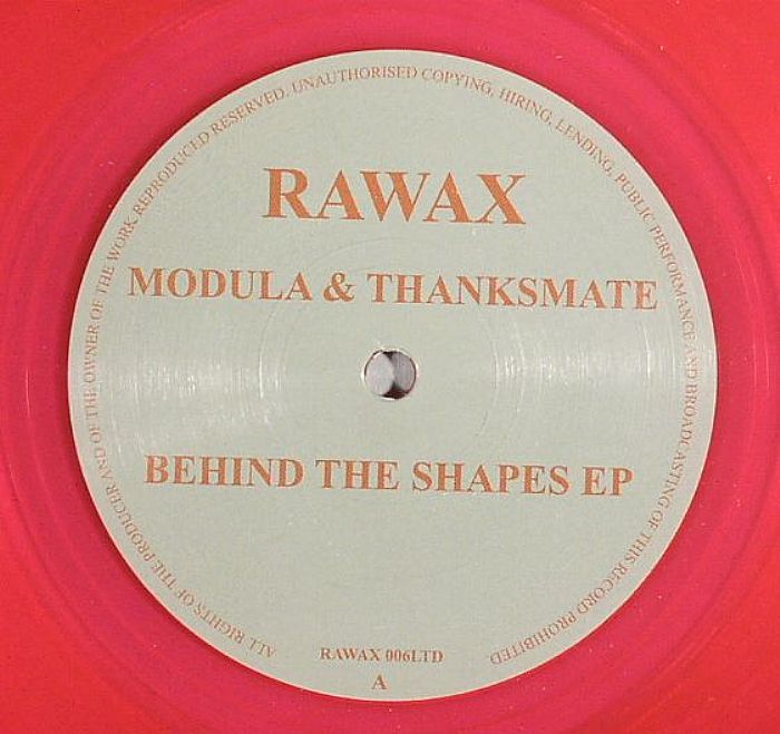 MODULA/THANKSMATE - Behind The Shapes EP