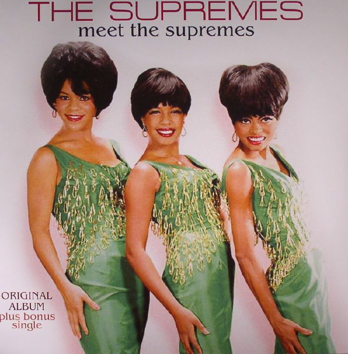 SUPREMES, The - Meet The Supremes (remastered)